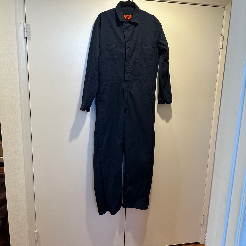 Men's Red Kap Navy Coverall
